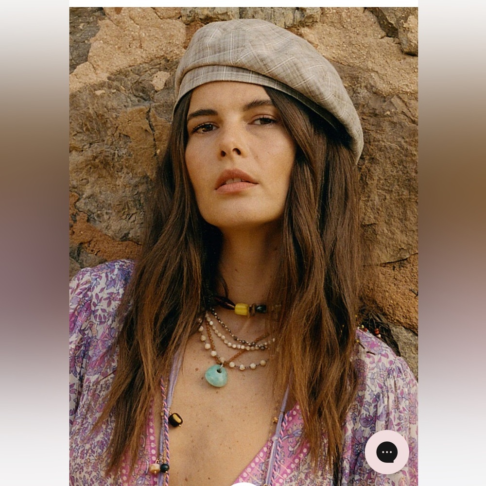 Brand NEW with tag, !sold-out! cotton Arizona beret hat by Spell